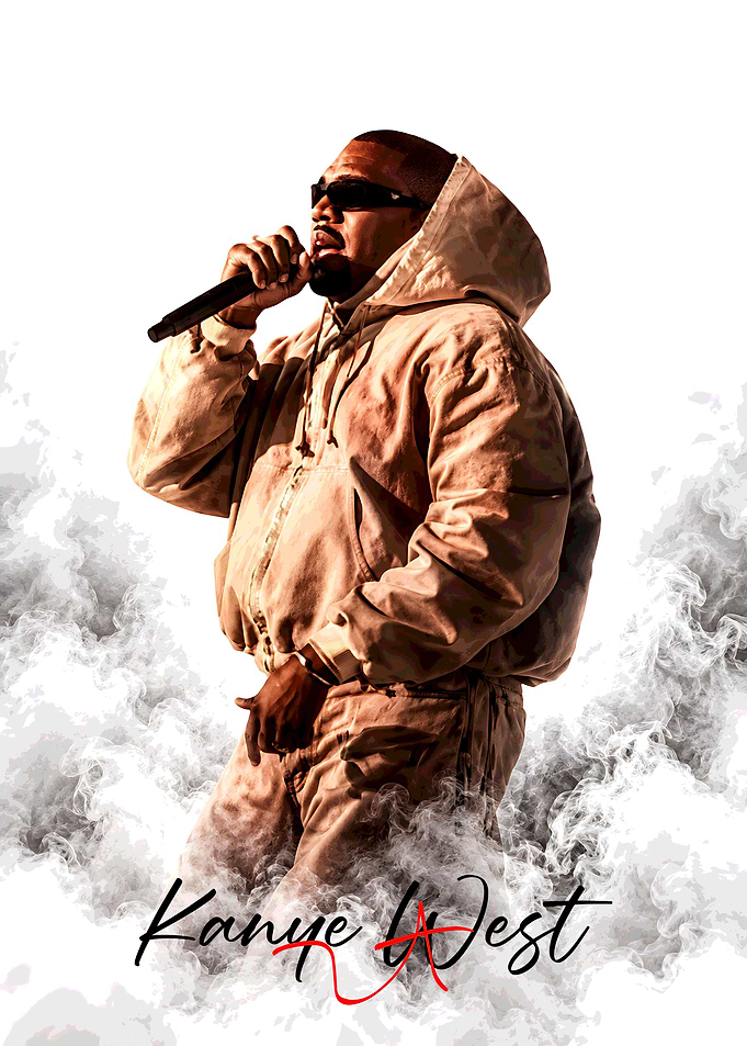 Kanye West Performance Poster