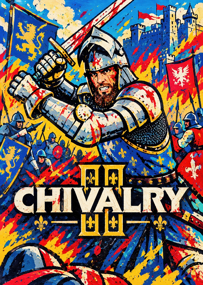 Chivalry 2 Knight Battle Art