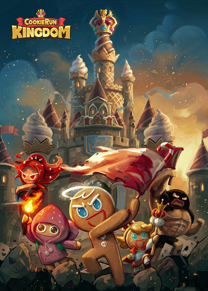 Cookie Run Kingdom Adventure Poster