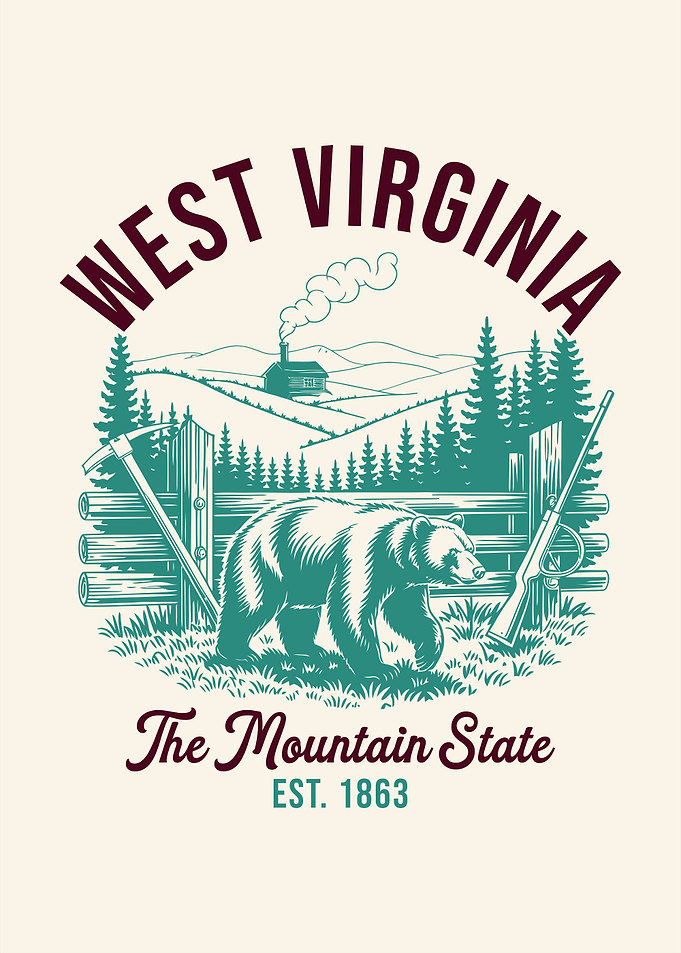West Virginia The Mountain State