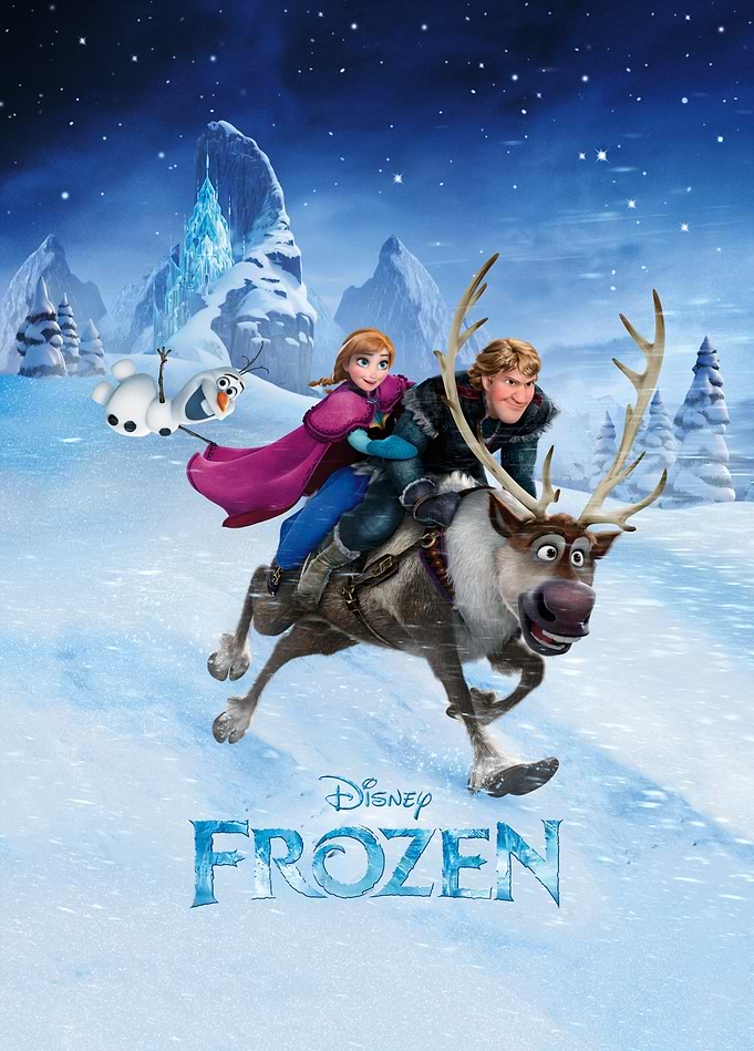 Frozen Adventure - Anna, Kristoff, Sven & Olaf