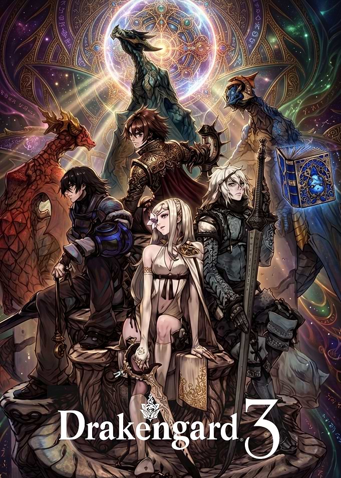 Drakengard 3 Official Game Poster
