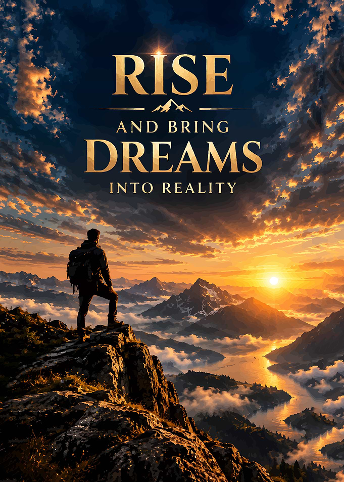 Rise and Bring Dreams Into Reality