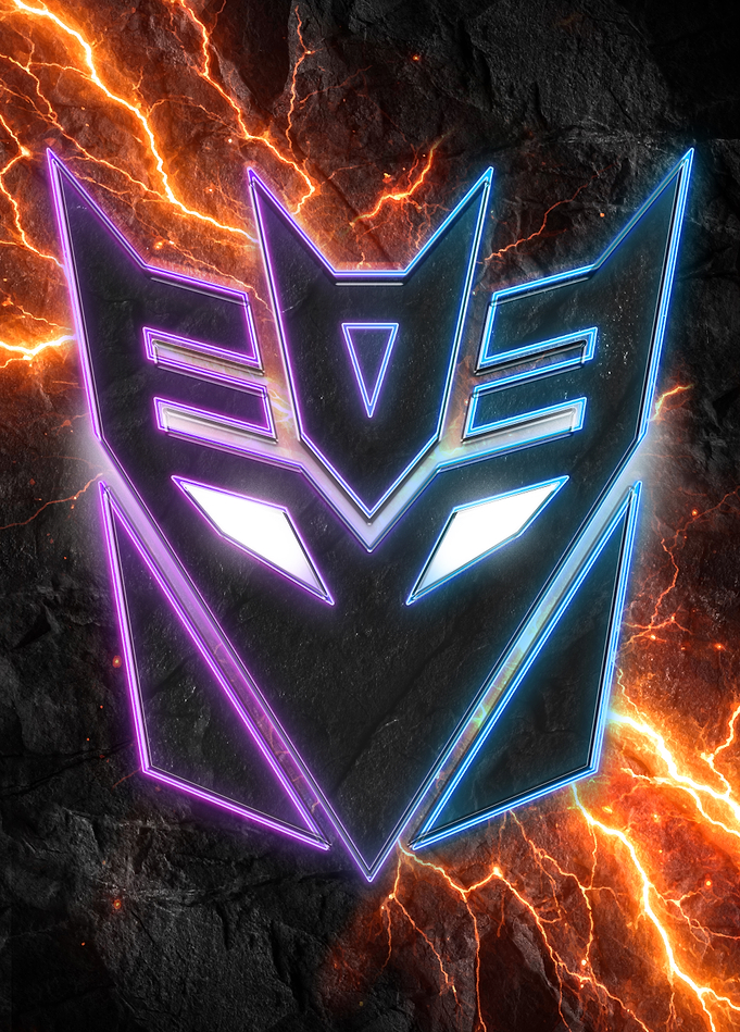 Decepticons Insignia – Lightning Storm