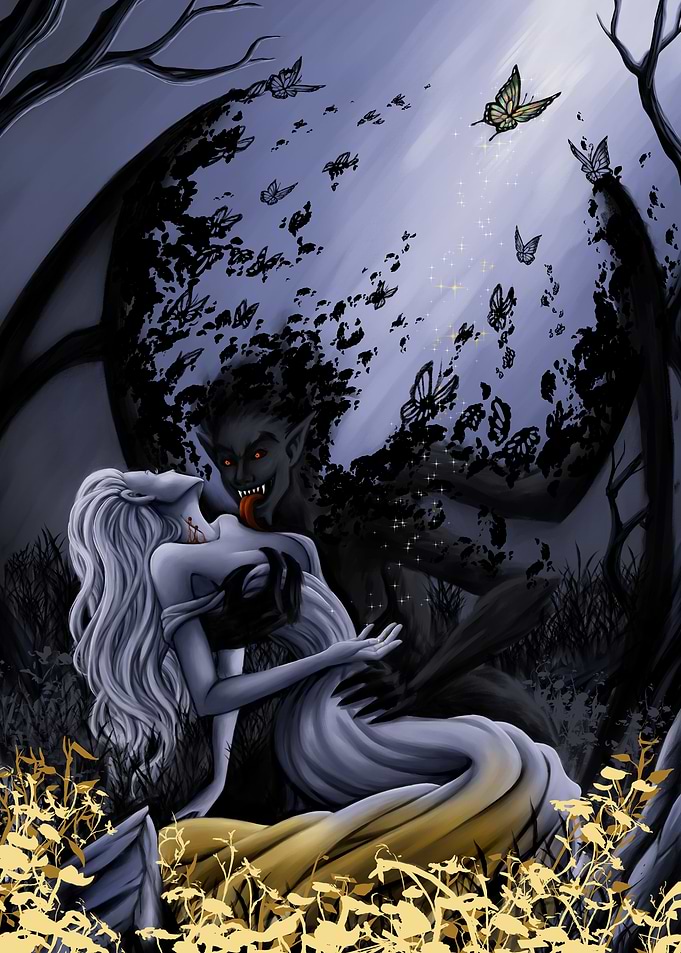 Dark Fantasy - AI the Vampire