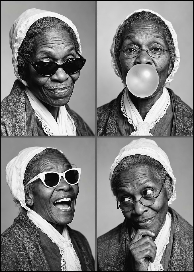 Sojourner Truth -Photo Strip
