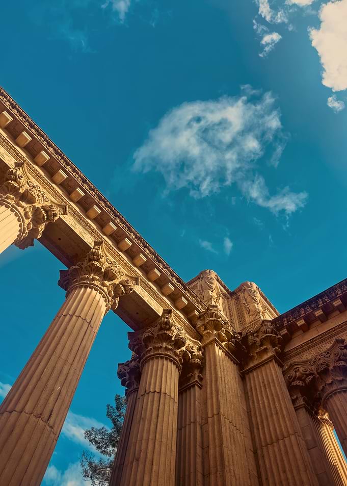 Palace of Fine Arts Architecture