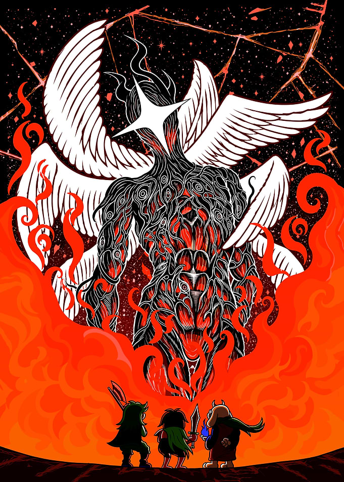 Undertale Fan Art: The Final Battle