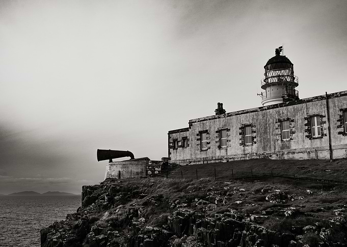 Neist Point Lighthouse on Skye