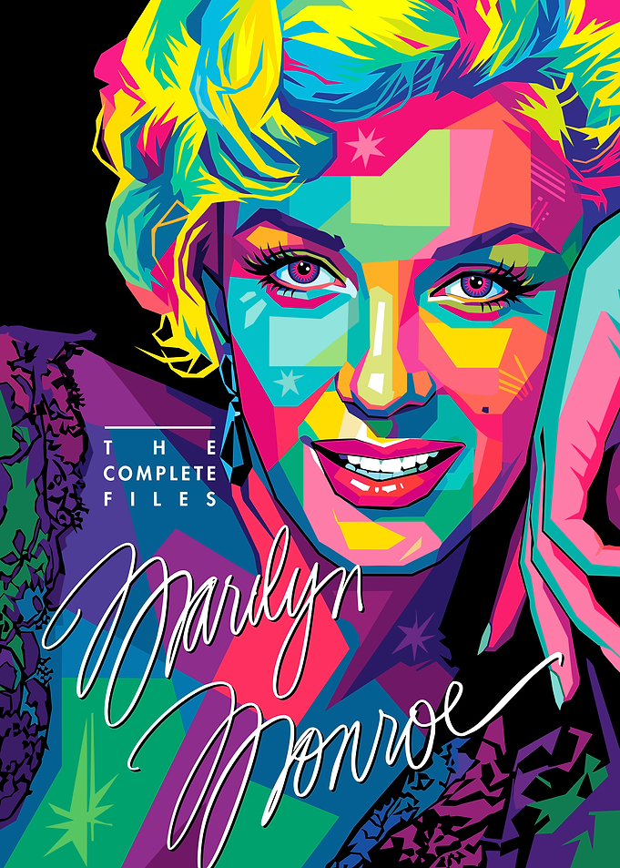 Pop Art Marilyn Monroe Portrait