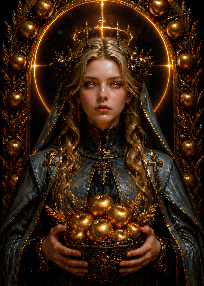 The Golden Orchard Saint