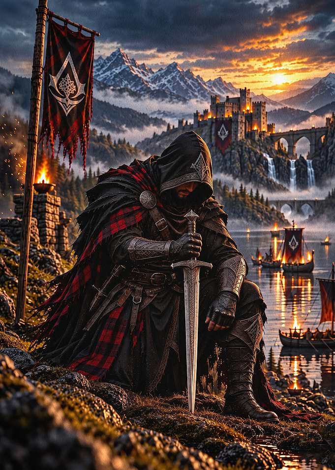 Medieval Assassin Knight Epic Fanta