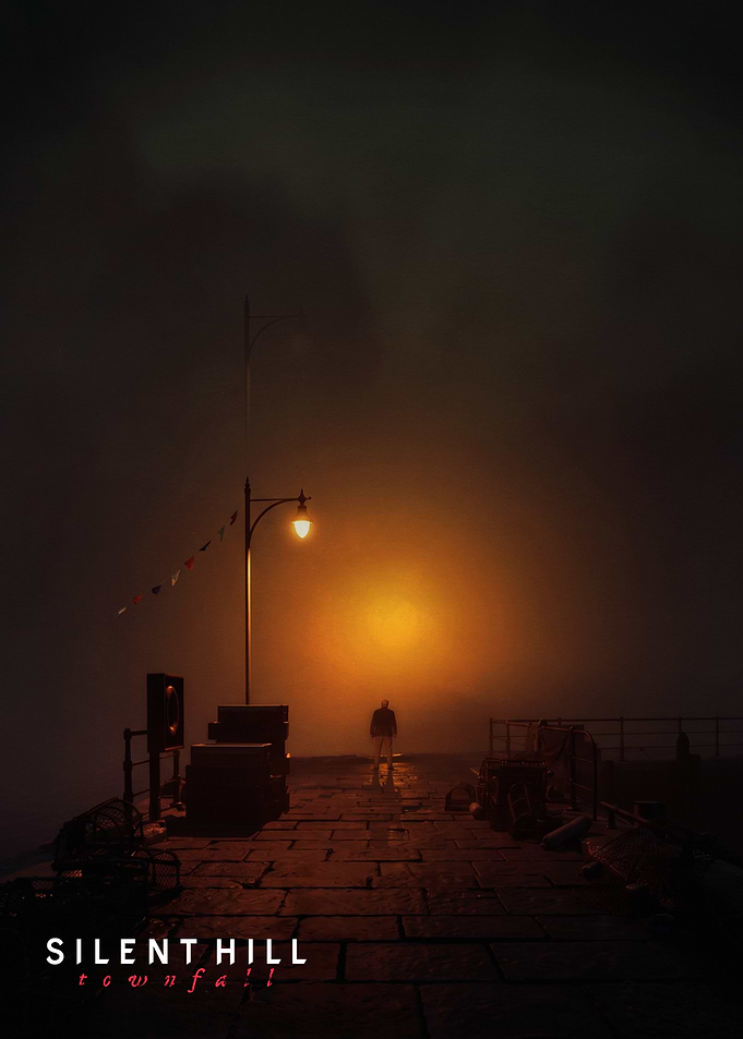 Silent Hill Townfall Game Poster