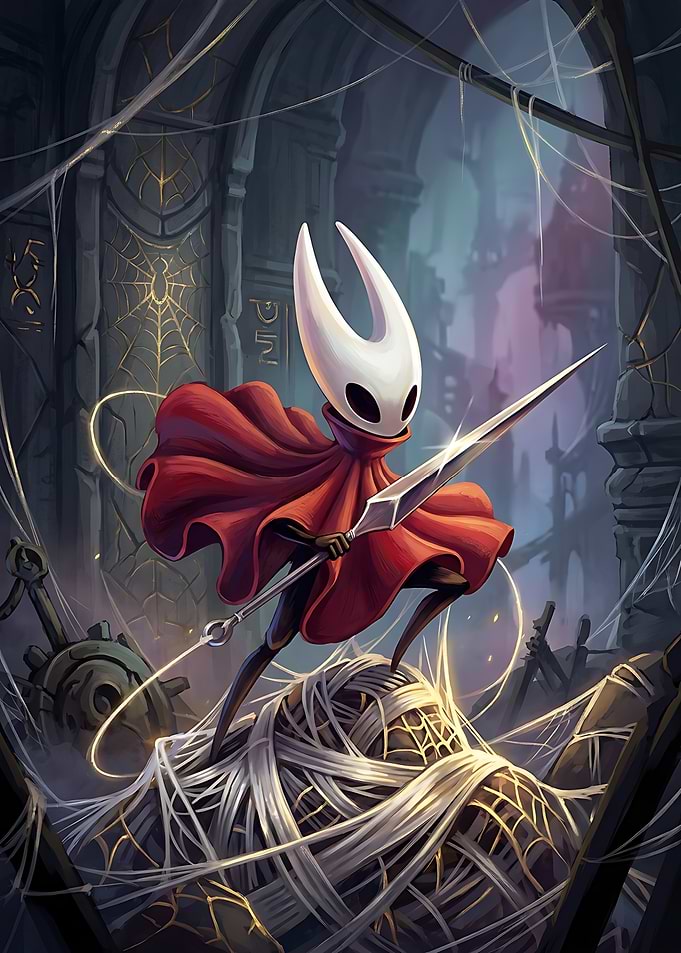 Hornet from Hollow Knight