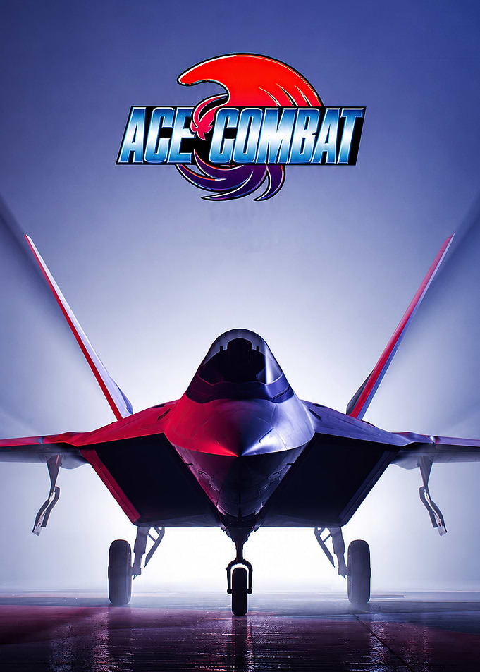 Ace Combat F-22 Raptor Poster