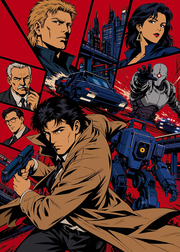 Snatcher CD-ROMantic