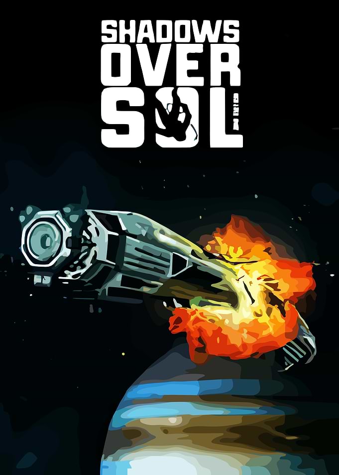 Shadows Over Sol Space RPG Poster