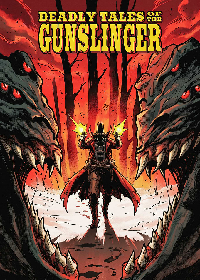 Deadly Tales of the Gunslinger Comic