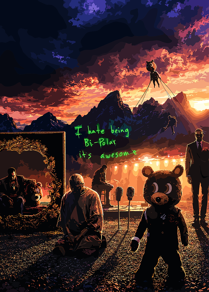 Kanye West Ye Album Art