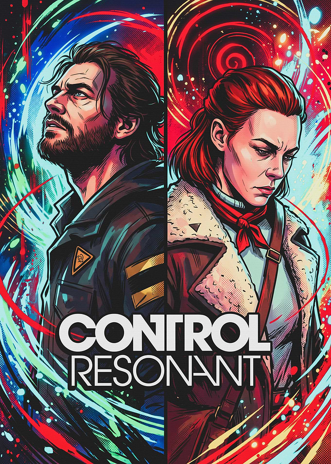 Control Resonant Character Poster