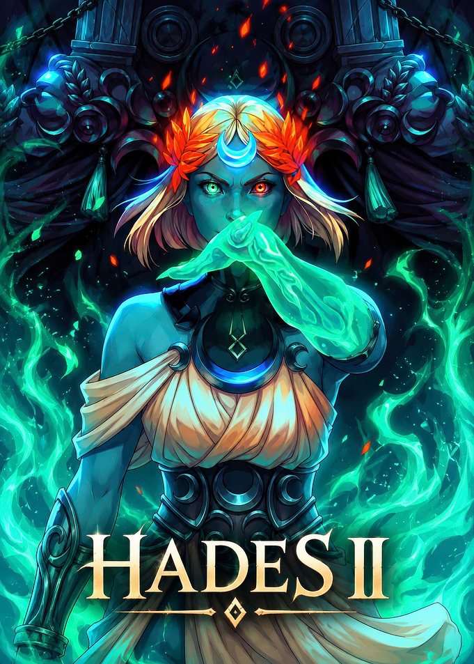 Hades II Melinoe Official Key Art