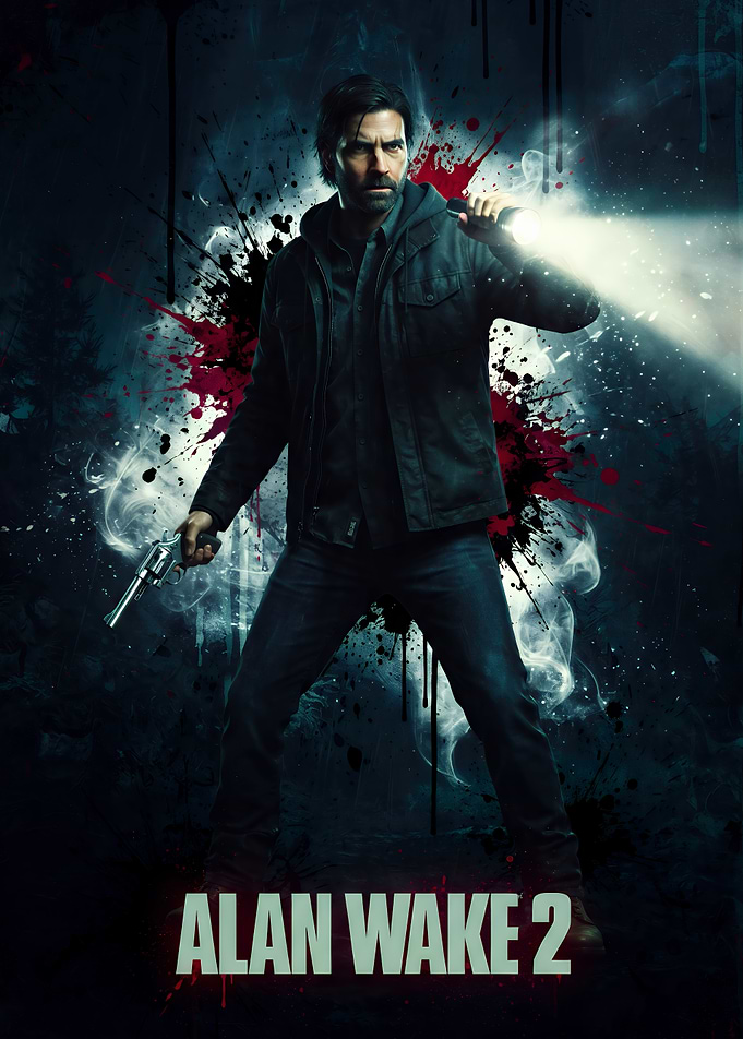 Alan Wake 2 Game Poster