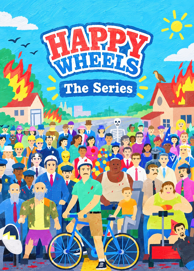 Happy Wheels: The Series Poster