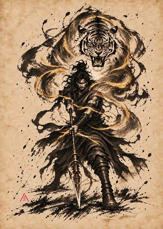 Tiger Warrior