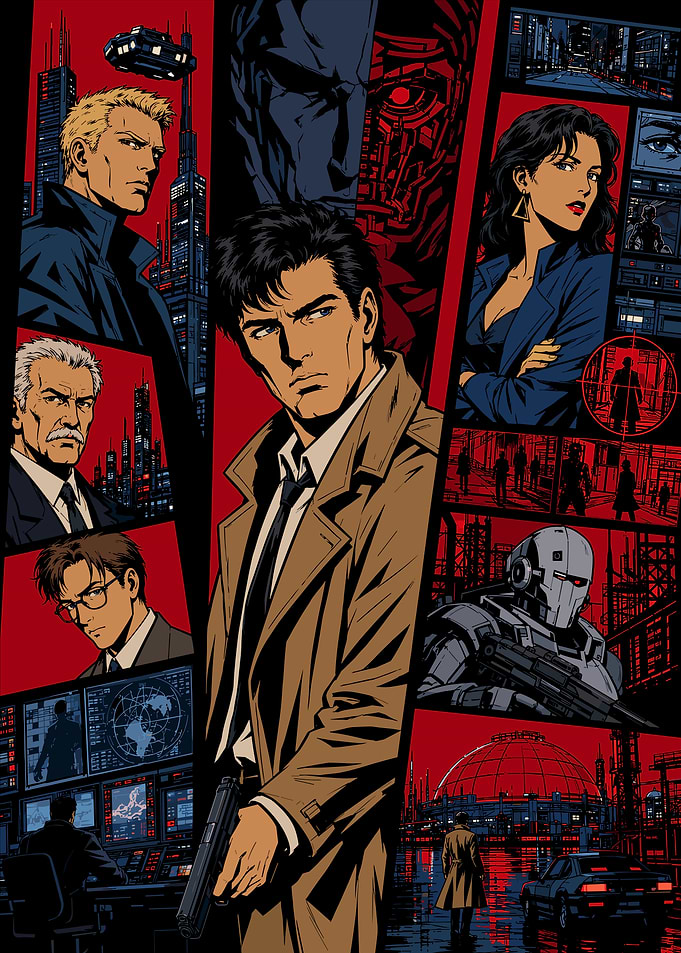 Snatcher CD-ROMantic