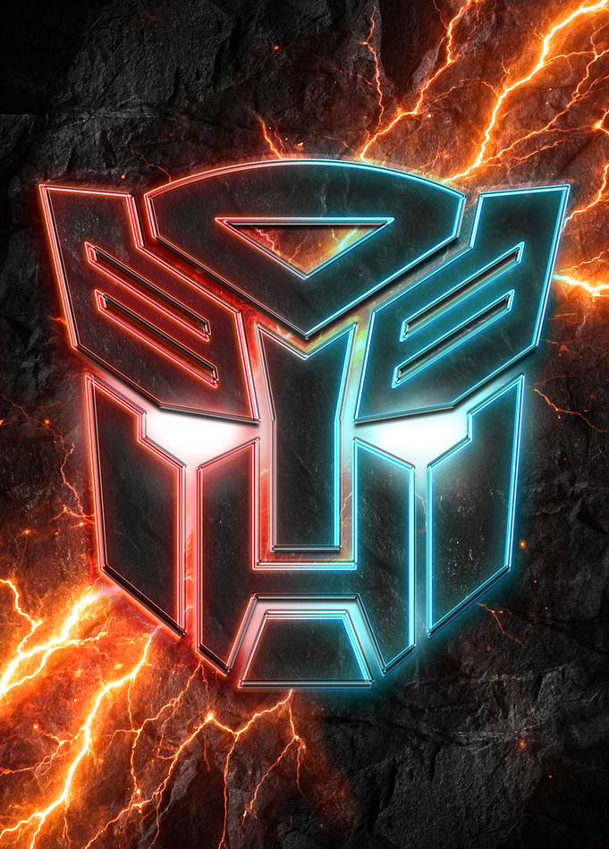 Autobots Insignia – Lightning Storm