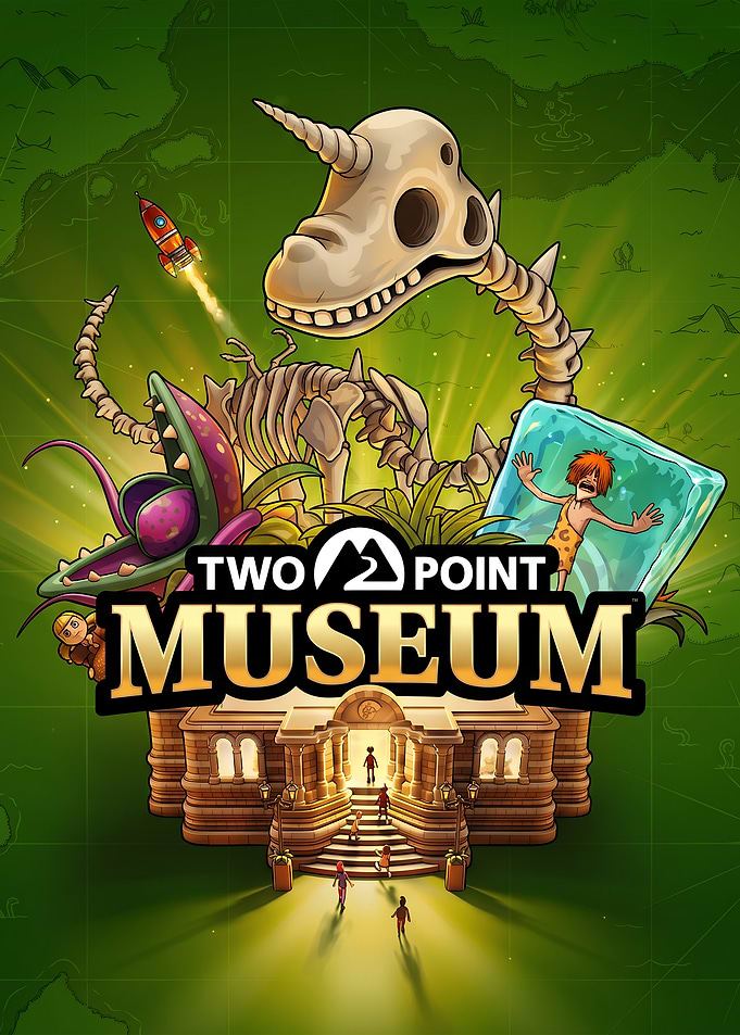 Two Point Museum Game Key Art