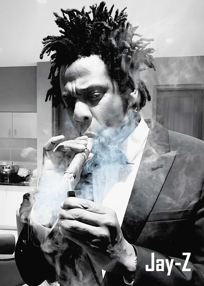 Jay Z Portrait