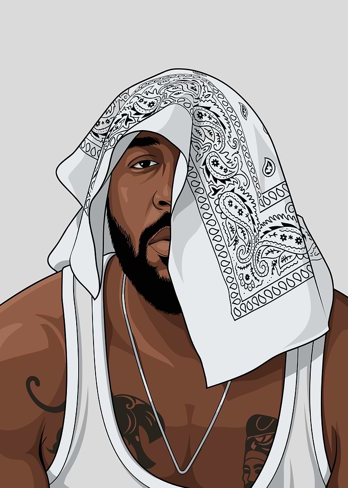 keemo vector art style