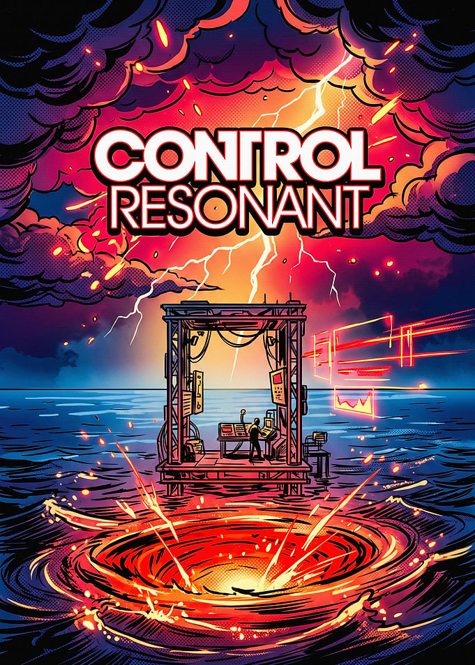 Control Resonant Game Poster