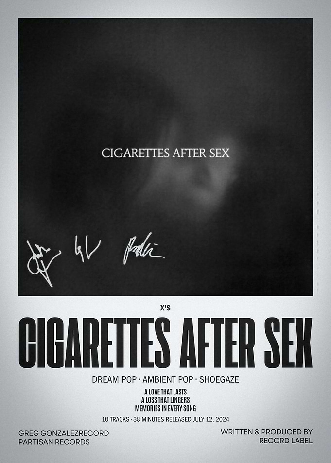 Cigarettes After Sex Xs