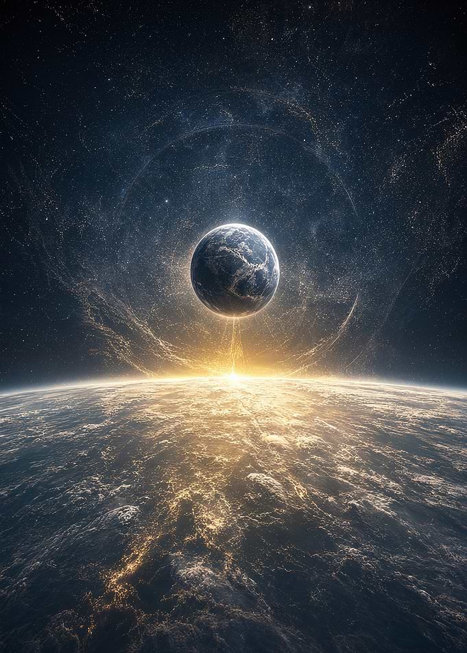 Celestial Convergence of Two Planets
