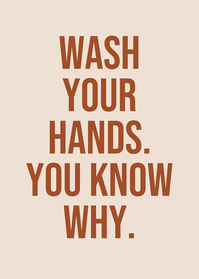 Wash your hands, you know why, funny bathroom sign