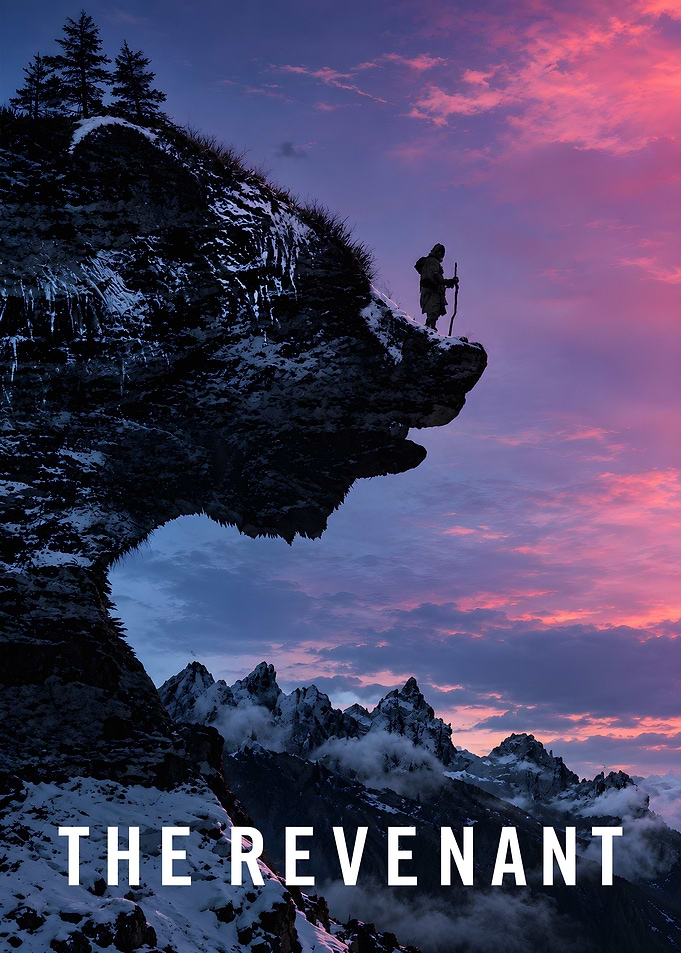 The Revenant 2015 Movie Poster