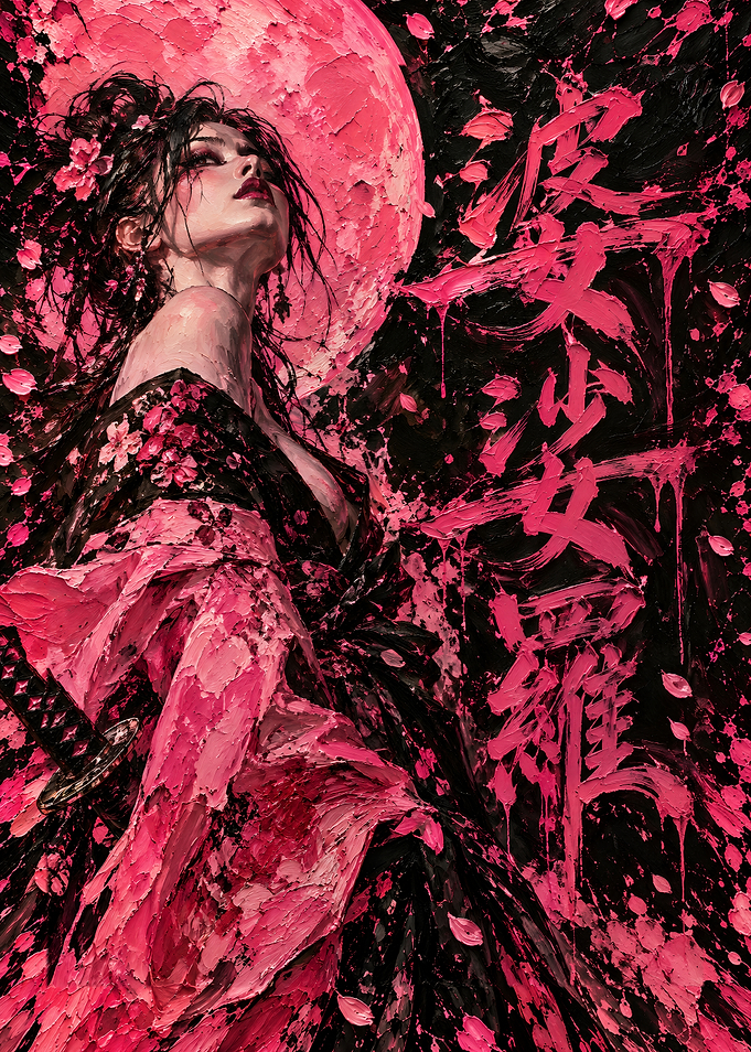Basara - Untamed Spirit in Cherry Blossoms