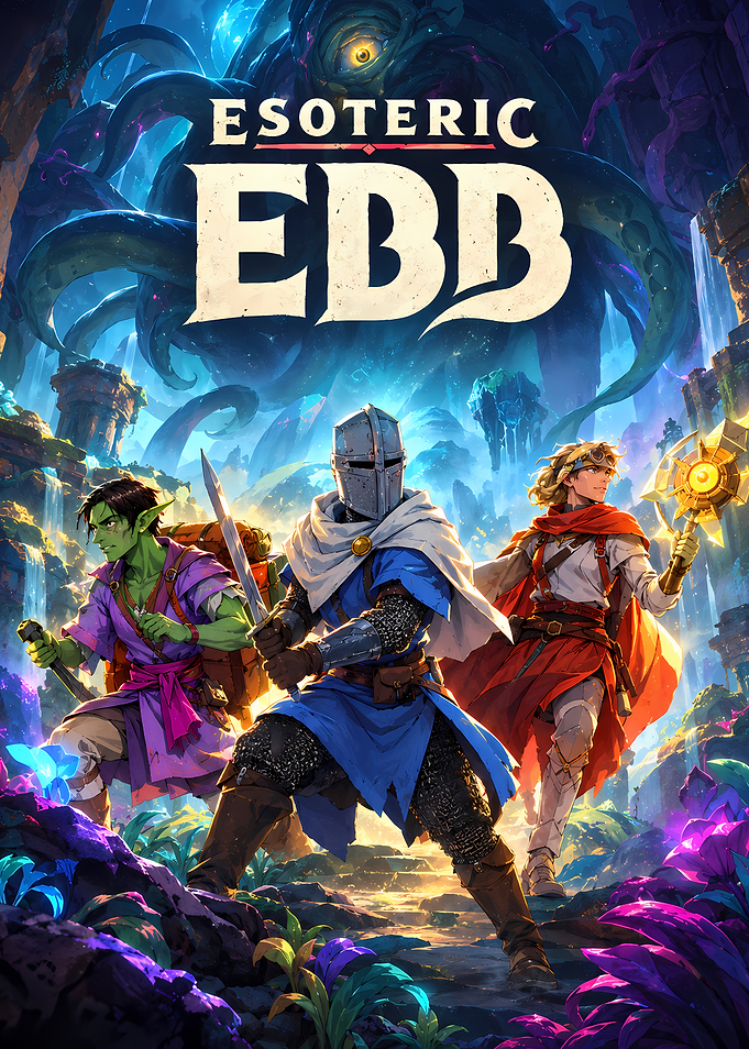 Esoteric Ebb Fantasy Adventure Poster
