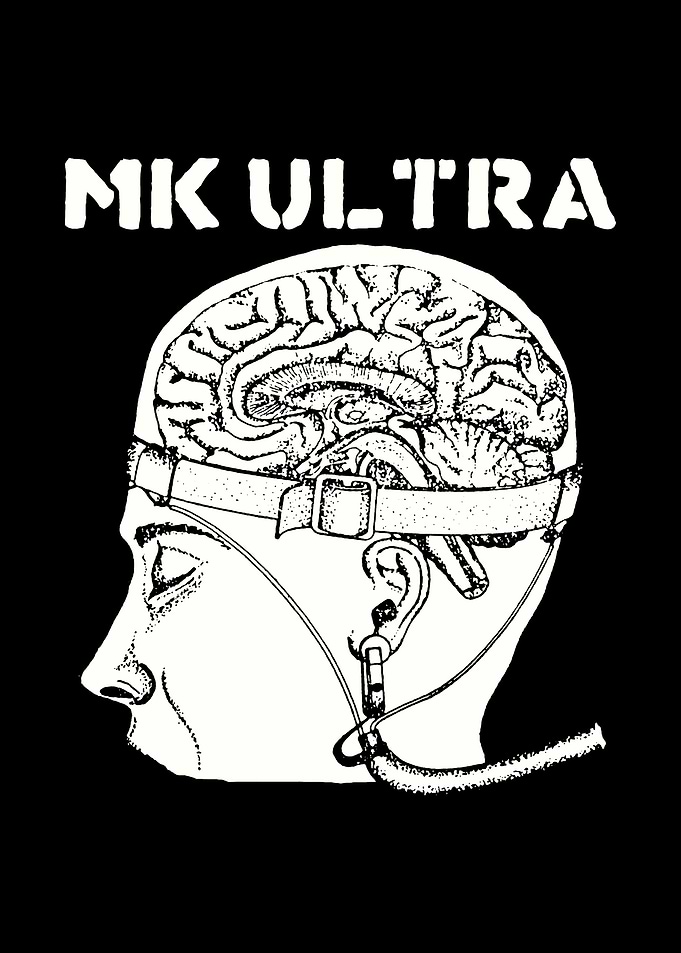 MK Ultra Mind Control Graphic
