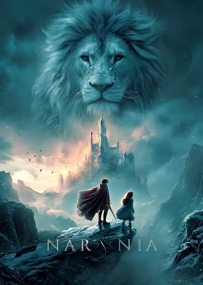 Narnia Fantasy Adventure Movie Poster
