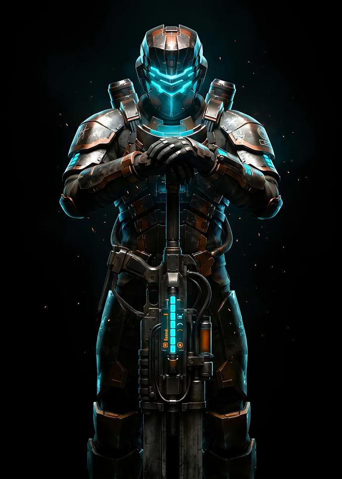 Isaac Clarke Dead Space Armor