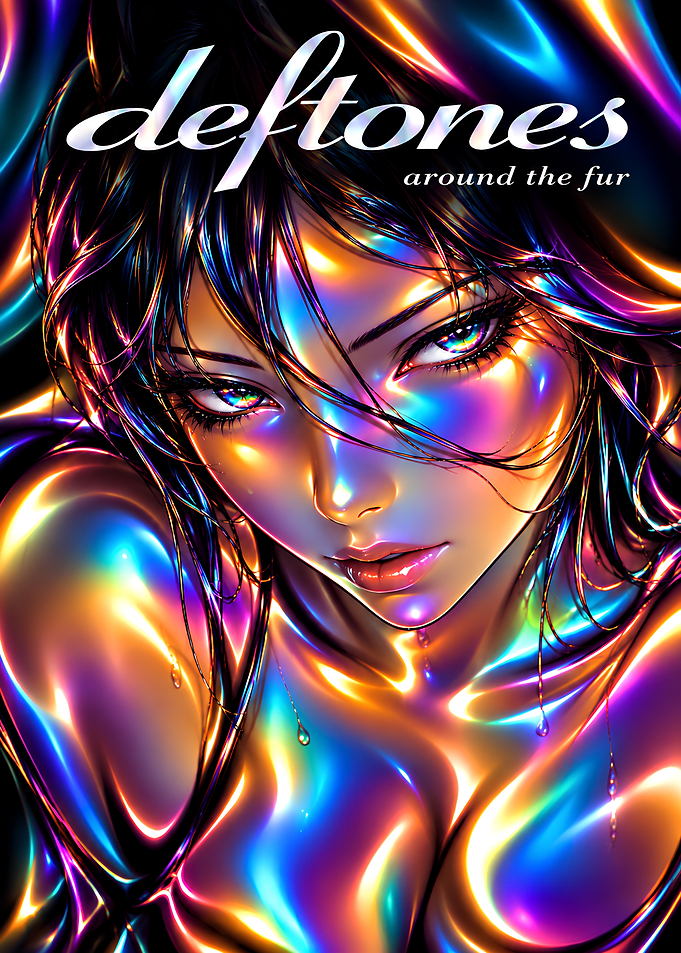 Deftones Around the Fur Iridescent Portrait