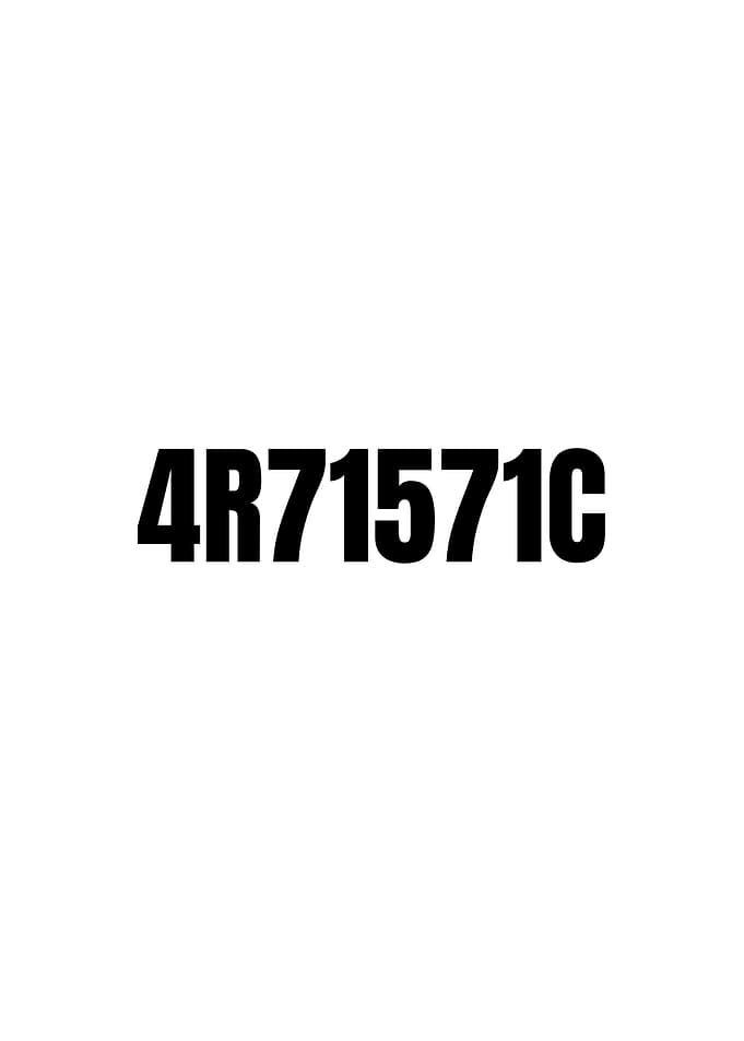 Minimalist Text Art 4R71571C