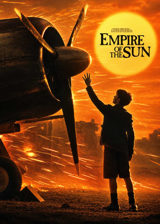 Empire of the Sun Movie Poster