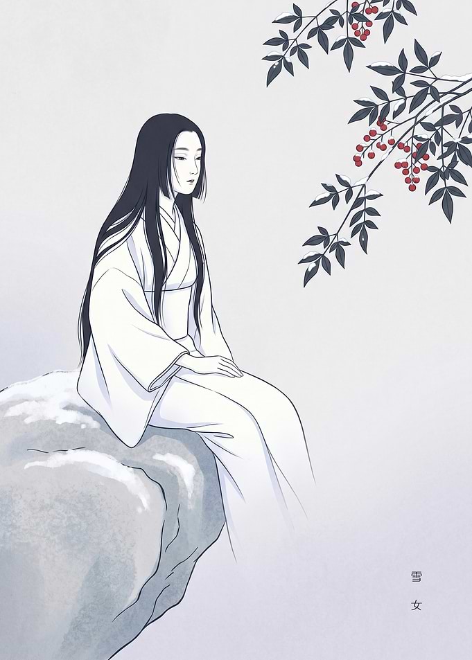 Yuki-onna — Japanese Snow Woman