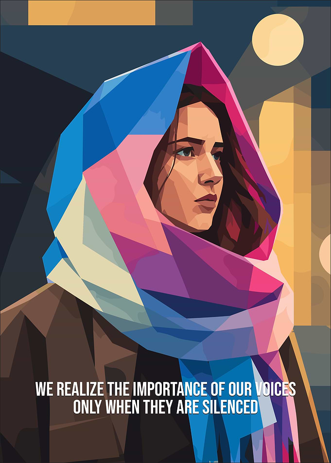 Importance of Voices Inspirational Poster