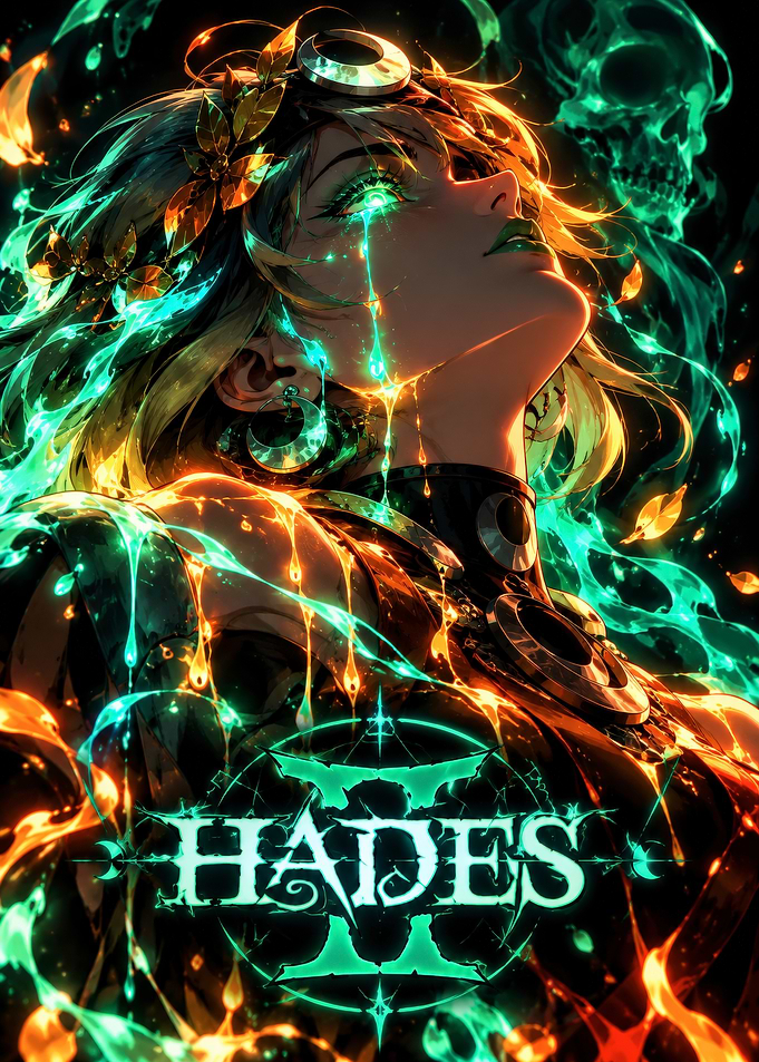Hades II Melinoe Digital Art