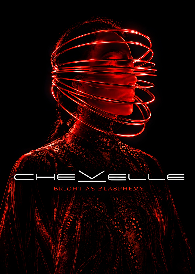 Chevelle Bright As Blasphemy Poster